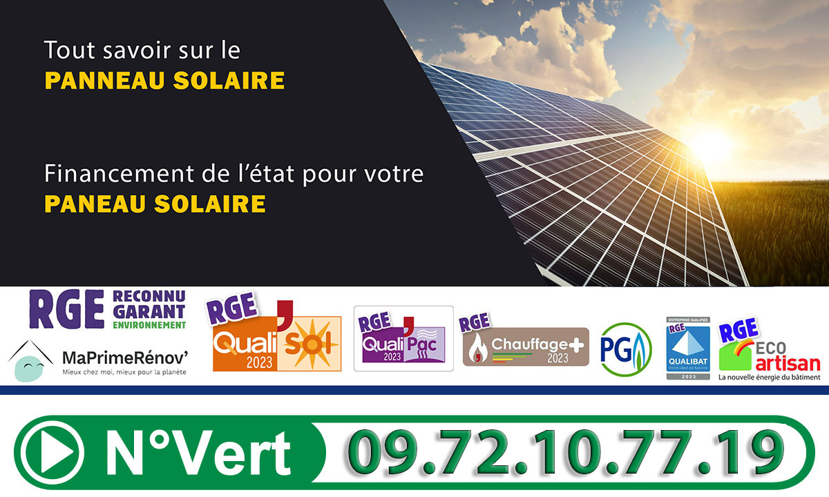 Panneaux Solaires Mont Saint Jean 72140